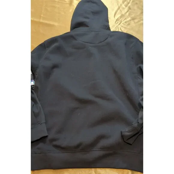 NFL Shield Logo Hoodie Black Men’s XL NWT Official Pullover Sweatshirt - Picture 4 of 6